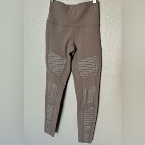 alo yoga moto leggings size S